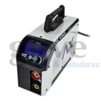 AXT-202LCD Soldadora inversor, Electrodo y TIG LIFT Bi-Voltaje, con pantalla LCD 200A