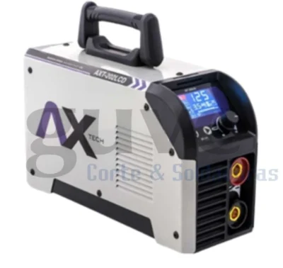 AXT-202LCD Soldadora inversor, Electrodo y TIG LIFT Bi-Voltaje, con pantalla LCD 200A