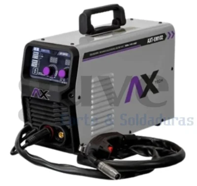 AXT-EM102 Soldadora inversor, MIG GAS/NO GAS y Electrodo