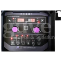 AXT-SUPERMIG255 Soldadora inversor, MIG GAS/NO GAS, Electrodo y TIG LIFT - Image 5