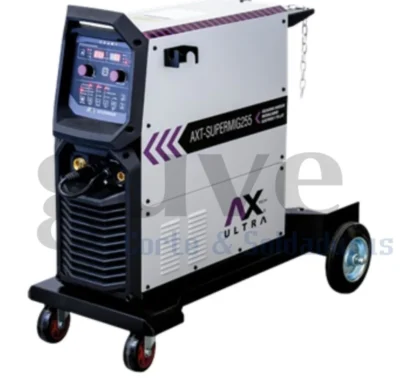 AXT-SUPERMIG255 Soldadora inversor, MIG GAS/NO GAS, Electrodo y TIG LIFT
