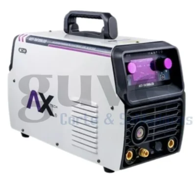 AXT-TAF205LCD Soldadora inversor, Electrodo y TIG HF, CD/CA Bi-Voltaje Especial para soldar aluminio