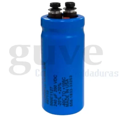 CAPACITOR ELCTL 240 UF 200 VDC CAN 1.39 DI 087110