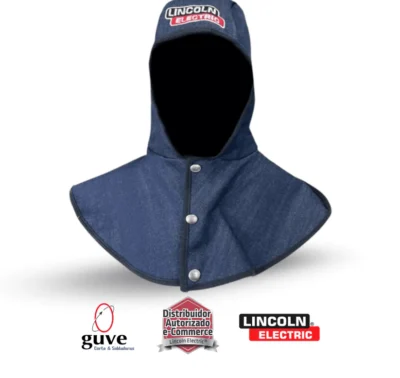 CAPUCHA PARA SOLDADOR LINCOLN MEZCLILLA 14 OZ