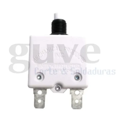 CIRCUIT BREAKER MAN RESET 1P 7A 250VAC FRICT