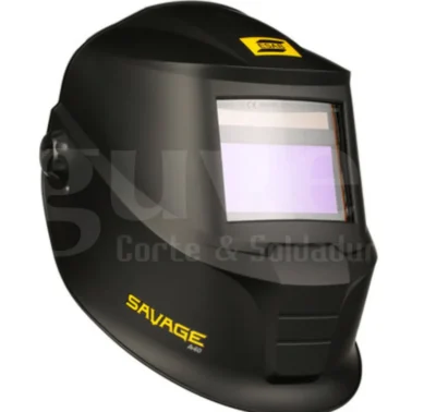 Careta Electrónica ESAB SAVAGE A40 NEGRA