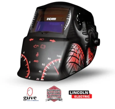 Careta Electrónica HD Lincoln OPTICS-SPEED Y ROCK