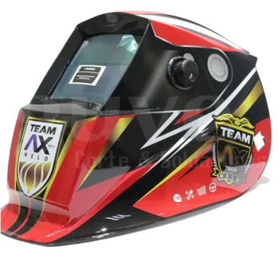Careta electrónica AXTECH AXT-CF1R