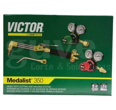 Equipo de soldar y cortar MEDALIST 350 VICTOR Maneral negro