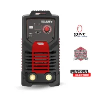 Mega Force 225 E Lincoln Soldadora Inversor Electrodo y Tig Lift
