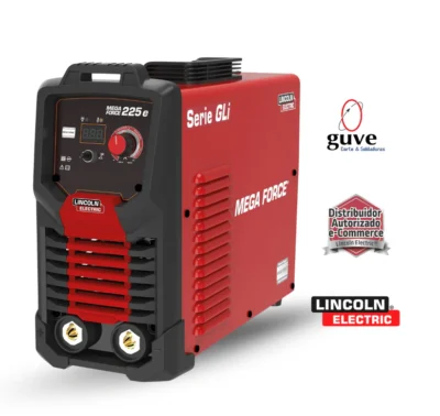 Mega Force 225 E Lincoln Soldadora Inversor Electrodo y Tig Lift
