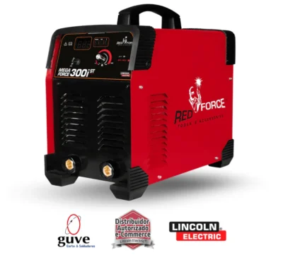 Mega Force 300 ID Soldadora Inversor Electrodo y Tig Lift