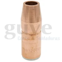 NOZZLE ACCULOCK MDX 1/2,FLUSH, COPPER N-M1200C