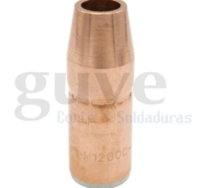 NOZZLE ACCULOCK MDX 1/2,FLUSH, COPPER N-M1200C