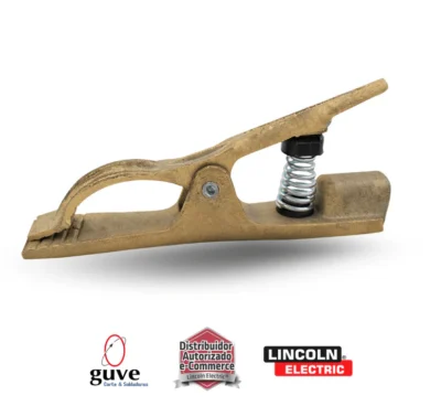PINZA DE TIERRA RAPTOR 500A RED FORCE