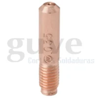 PUNTA DE CONTACTO 0.035" M-25 MILLER 000068
