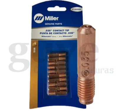 PUNTA DE CONTACTO 0.035" M-25 MILLER 000068