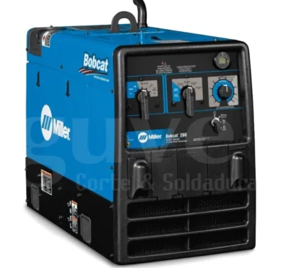 Planta de Soldar Bobcat 260 (Kholer) con control remoto