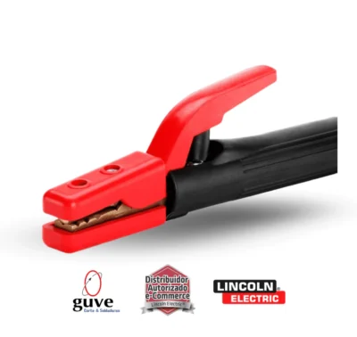 Portaelectrodo LINCOLN 500 A RED FORCE