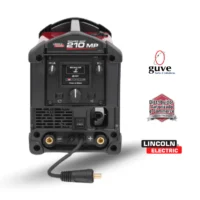 Power Mig 210 MP Soldadora Multiprocesos MIG, Flux Cored DC Stick, DC Tig