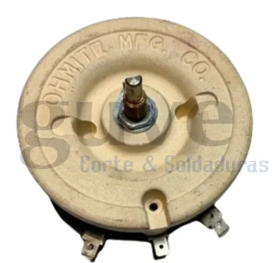 RHEOSTAT, WW 150. W 14 OHM MILLER
