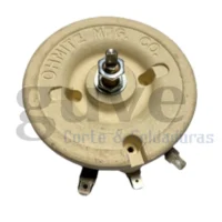 RHEOSTAT, WW 150. W 50 OHM MILLER - Image 2
