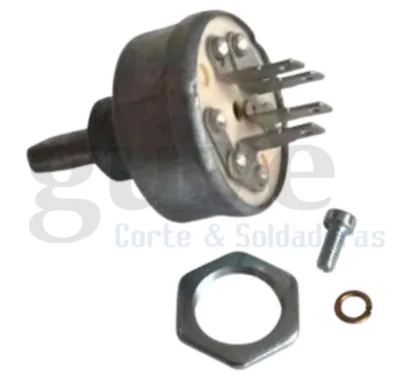 SWITCH DE ENCENDIDO 4 POSITION 176606