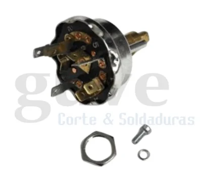 SWITCH DE ENCENDIDO 5 POSITION CON MANIJA 172070
