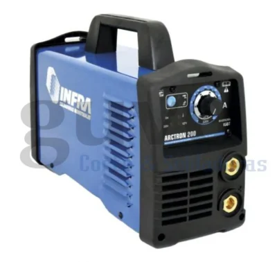 Soldador Inversor Electrodo y Tig ARCTRON 200