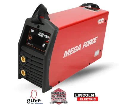 Soldador Inversor Lincoln Mega Force 185 i D ANCE