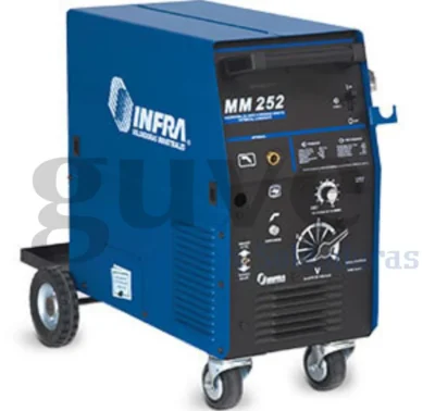 Soldador Microalambre MM 252