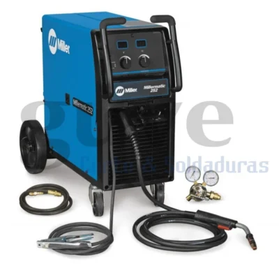 Soldadora MILLERMATIC 252