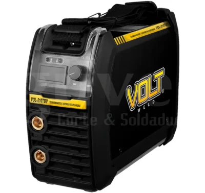Soldadora inversor Electrodo y Tig Lift Bi-Voltaje VOL-210TBV