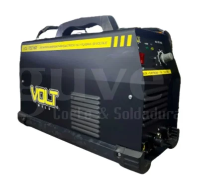 Soldadora inversor VOL-TEC160 Electrodo Tig HF y Plasma, Bi-Voltaje