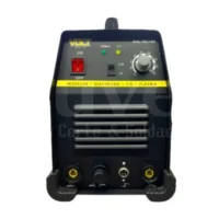 Soldadora inversor VOL-TEC160 Electrodo Tig HF y Plasma, Bi-Voltaje