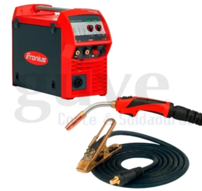 Soldador Inversor TransSteel 2700 SET BÁSICO