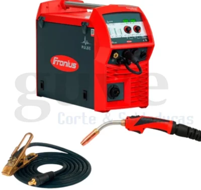 Soldador Inversor TransSteel 3000 C PULSE SET BÁSICO